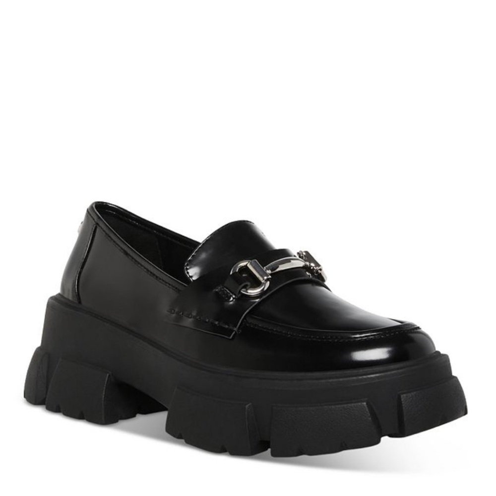 Steve Madden Trifecta Platform Lug Sole Loafers - image 1